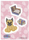 Webkinz Trading Card - ST3-27/30 - GERMAN SHEPHERD (Sticker Card)