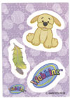 Webkinz Trading Card - ST3-28/30 - GOLDEN RETRIEVER (Sticker Card)