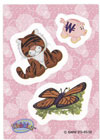 Webkinz Trading Card - ST3-03/30 - BENGAL TIGER (Sticker Card)