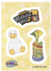 Webkinz Trading Card - ST3-04/30 - GOOGLES (Sticker Card)