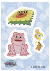 Webkinz Trading Card - ST3-06/30 - LOVE FROG (Sticker Card)