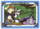 Webkinz Trading Card - W1-02/08 - CHARMED, I'M SURE ( W Tales Snapshots - Holo-Foil)