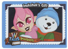 Webkinz Trading Card - W1-03/08 - INUKSHUK'S GIFT ( W Tales Snapshots - Holo-Foil)
