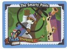 Webkinz Trading Card - W1-04/08 - THE SMARTY PANTS ( W Tales Snapshots - Holo-Foil)