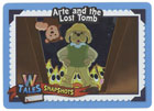 Webkinz Trading Card - W1-08/08 - ARTE AND THE LOST TOMB ( W Tales Snapshots - Holo-Foil)