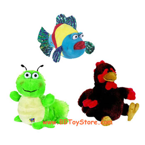 Webkinz Virtual Pets - Set of 3 September 2009 Releases