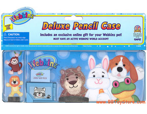 Webkinz Accessories - Deluxe Pencil Case