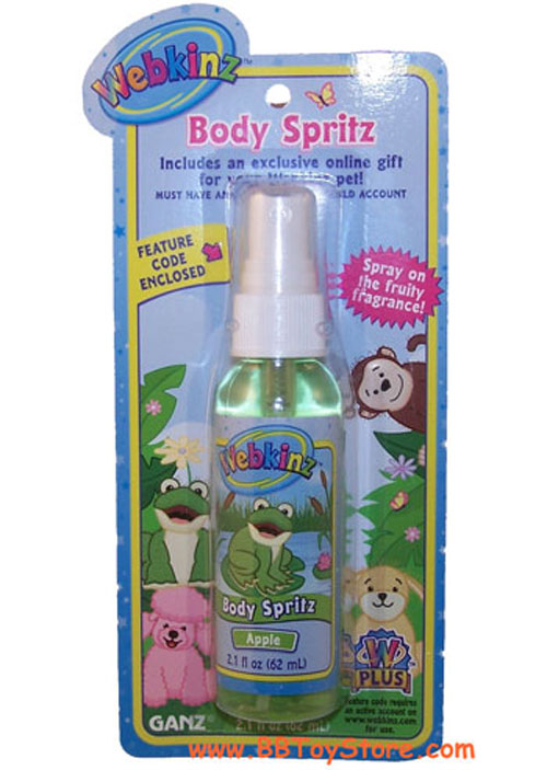 Webkinz Body Spritz - APPLE