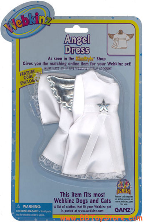 Webkinz Clothing - ANGEL DRESS