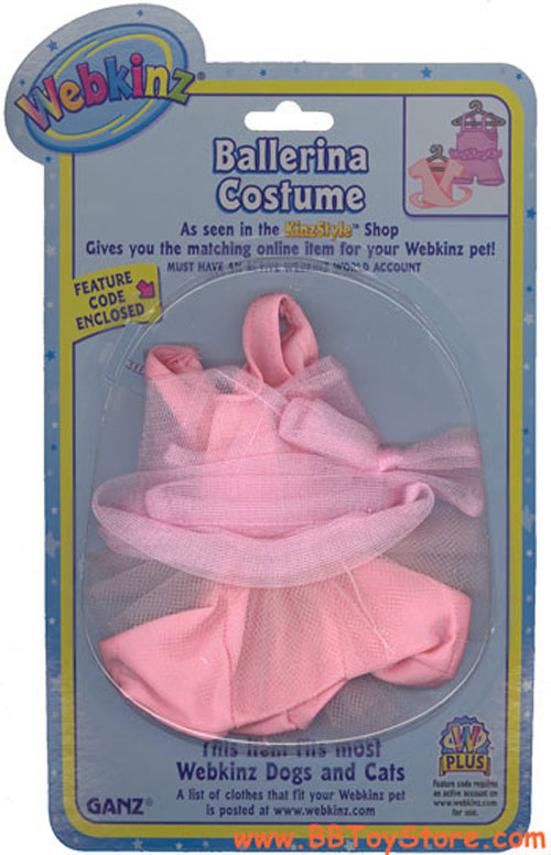 Webkinz Clothing - BALLERINA COSTUME