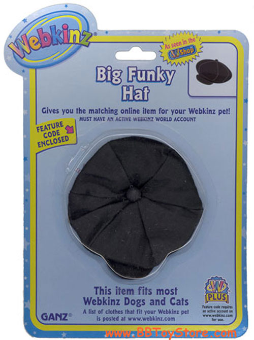 Webkinz Clothing - BIG FUNKY HAT