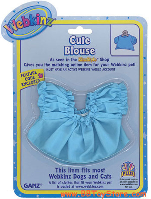 Webkinz Clothing - CUTE BLOUSE
