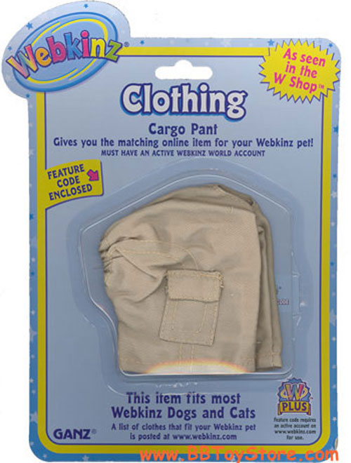 Webkinz Clothing - CARGO PANT