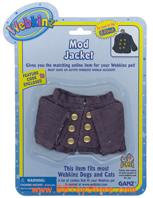 Webkinz Clothing - MOD JACKET