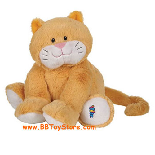Webkinz JR Virtual Pet Plush - ORANGE KITTY