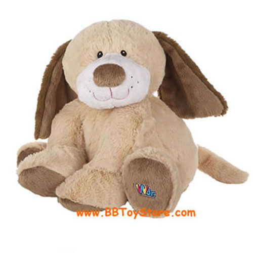 Webkinz JR Virtual Pet Plush - TAN PUPPY