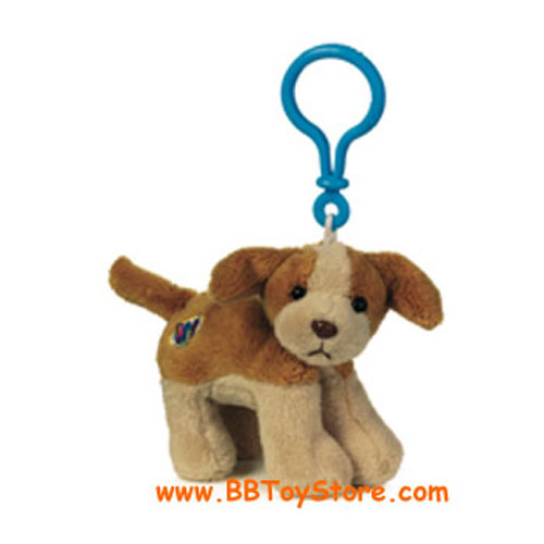 Webkinz Virtual Pet Plush - Kinz Klip - COCKER SPANIEL