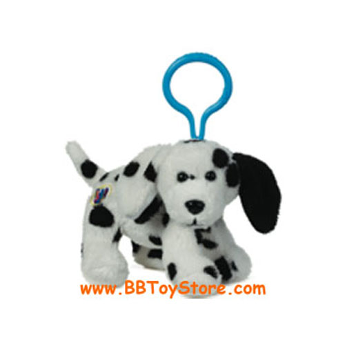 Webkinz Virtual Pet Plush - Kinz Klip - DALMATIAN