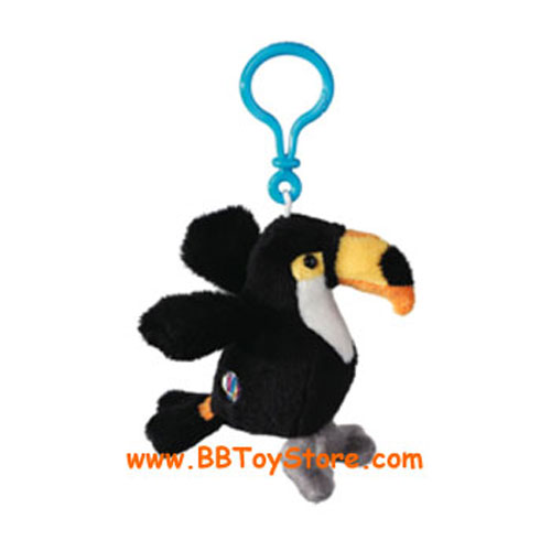 Webkinz Virtual Pet Plush - Kinz Klip - TOCO TOUCAN