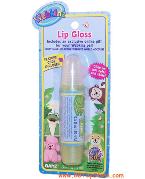 Webkinz Lip Gloss - APPLE