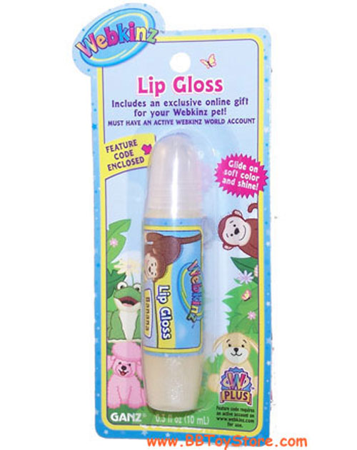 Webkinz Lip Gloss - BANANA