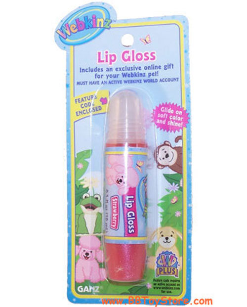 Webkinz Lip Gloss - STRAWBERRY