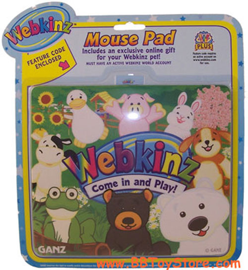 Webkinz Mouse Pad - COUNTRY LIVING