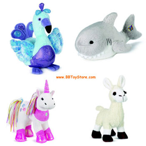 Webkinz Virtual Pets - Set of 4 November 2009 Releases