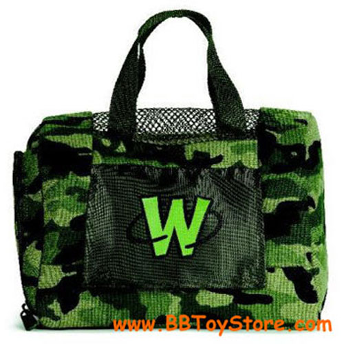 Webkinz Plush Accessory - PET CARRIER ( Camo Carrier Green )