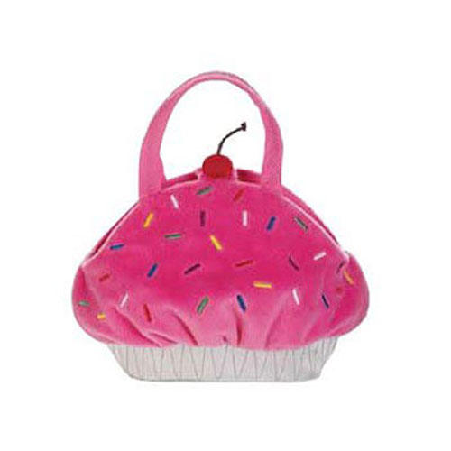 Webkinz Plush Accessory - PET CARRIER ( Cupcake )