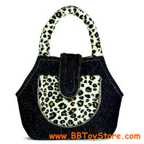 Webkinz Plush Accessory - PET CARRIER ( Sparkle Denim )