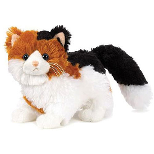 Webkinz Virtual Pet Plush - CALICO CAT (8 inch)