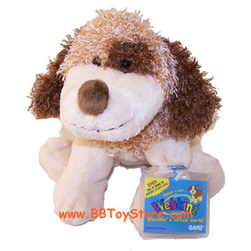 Webkinz Virtual Pet Plush - CHEEKY DOG (7 inch) (Original Release)