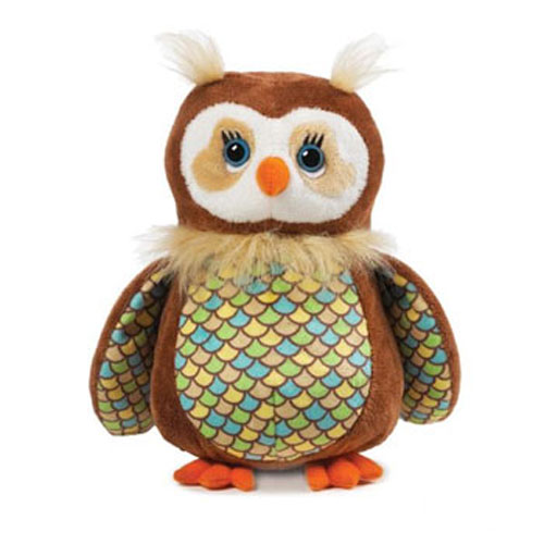 Webkinz Virtual Pet Plush - OPAL OWL (8.5 inch)
