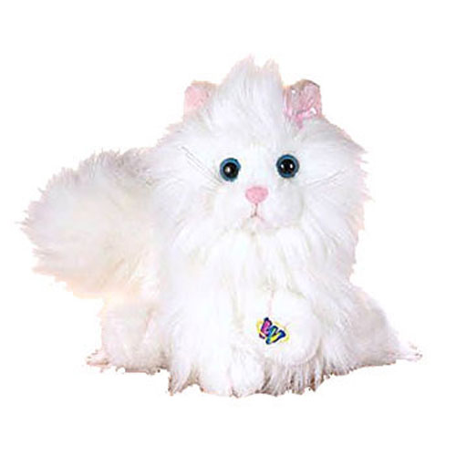 Webkinz Virtual Pet Plush - PERSIAN CAT (7 inch)