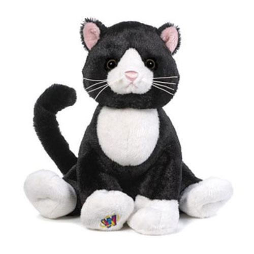 Webkinz Virtual Pet Plush - TUXEDO CAT (9 inch)