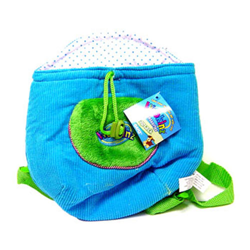 Webkinz Plush Accessory - KNAPSACK (Turquoise - No Code)