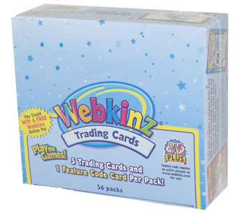 Webkinz Trading Cards Series 1 - FACTORY SEALED BOX ( 36 Packs )