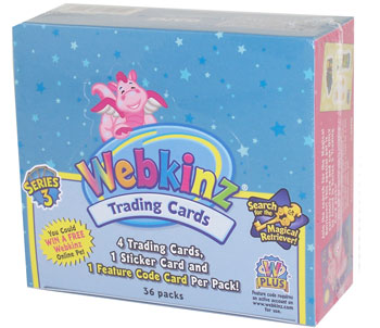Webkinz Trading Cards Series 3 - FACTORY SEALED BOX ( 36 Packs )