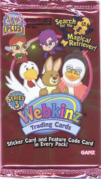 Webkinz Trading Cards Series 3 - PACK