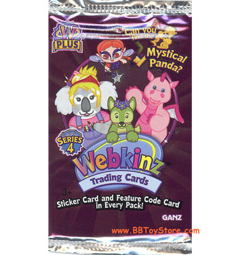 Webkinz Trading Cards Series 4 - PACK
