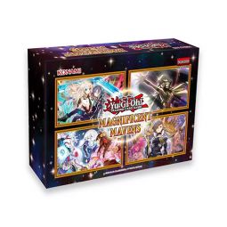 Yu-Gi-Oh Cards - MAGNIFICENT MAVENS HOLIDAY BOX (70 Card Sleeves, 4 Booster Packs)