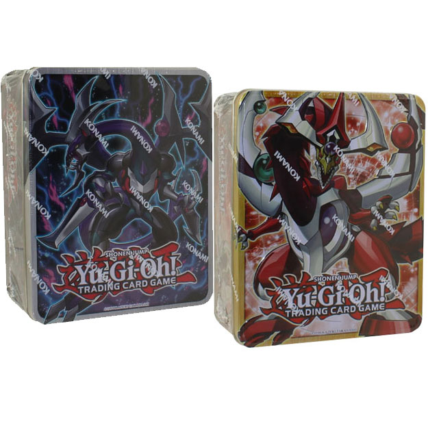 Yu-Gi-Oh Cards - 2015 Collector Mega-Tins - SET OF 2 DRAGONS (Odd-Eyes & Dark Rebellion)