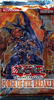 Yu-Gi-Oh Cards - Force of the Breaker - Booster Pack *Unlimited Edition*