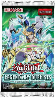 Yu-Gi-Oh Cards - Legendary Duelists: Synchro Storm - Booster Pack (5 Cards)