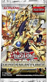 Yu-Gi-Oh Cards - Dimension Force - Booster PACK (9 Cards)