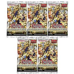 Yu-Gi-Oh Cards - Dimension Force - Booster PACKS (5 Pack Lot)