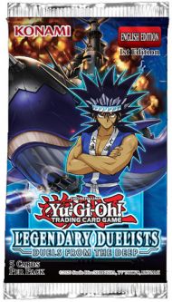 Yu-Gi-Oh Cards - Legendary Duelists: Duels From The Deep - Booster PACK (5 Cards)