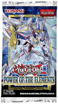 Yu-Gi-Oh Cards - Power of the Elements - Booster PACK (9 Cards)