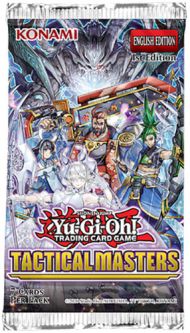 Yu-Gi-Oh Cards - Tactical Masters - Booster PACK (7 Cards)